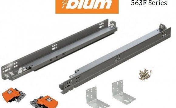 563F Blum Tandem Drawer Slides