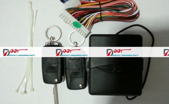 Remote keyless entry with VW