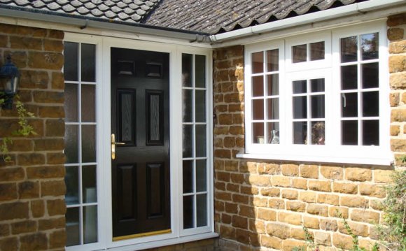 B and Q front doors