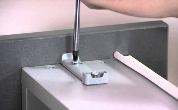 Install soft close drawer slides