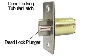 dead securing tube latch