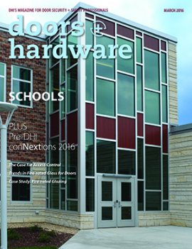 Doors + Hardware Magazine