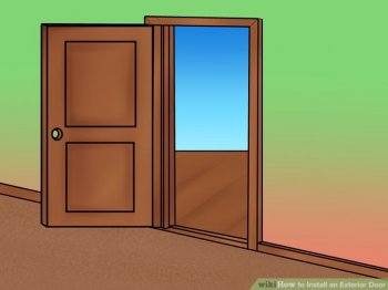 Image titled Install an Exterior Door Step 4