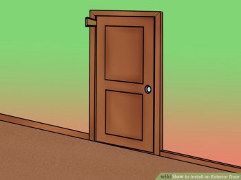 Image titled Install an Exterior Door Step 5