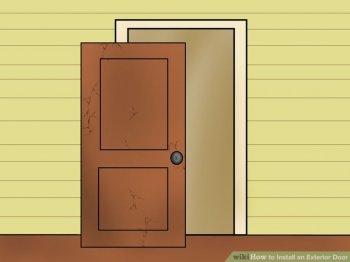 Image titled Install an Exterior Door Step 1