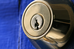 Key-based door lock
