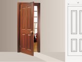 Cheap Internal Wooden doors