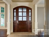 Solid wood front doors UK