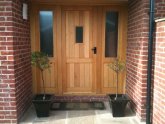 Wooden front doors UK
