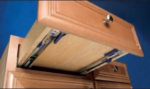 undermount drawer slides