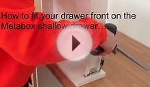 Blum Metabox - shallow replacement kitchen drawer box - 3