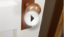 Clean and Re-finish Old Door Knobs and Hardware