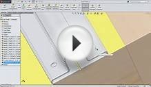 Door Panel with Hardware Fittings (Video Tutorial) SolidWorks