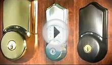 Enhanced Home Security with SimpliciKey Electronic Door Locks!
