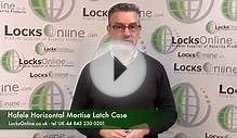 Hafele Imperial Locks Horizontal Mortise Latch Case