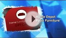 Home Depot Patio Furniture - How to Find a Good Furniture