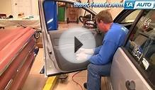 How To Install Replace Front Inside Door Handle Ford Focus
