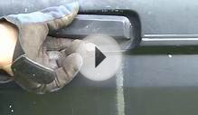 How to repair your ford broken door handle
