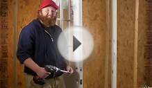 How to Replace a Door Knob & Fill the Wood : Door