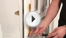 How to Replace a uPVC door Lock with anti-snap and anti
