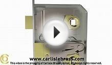 More Door Handles - Carlisle Brass DL54USC Victorian