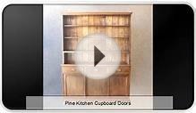 Pine Kitchen Cupboard Doors