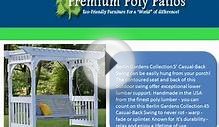 Premium Poly Patios : Cheap Outdoor Furniture