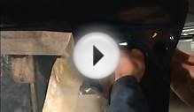 Replacing a broken car door handle