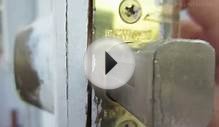 Schlage Deadbolt Door Lock Cylinder & Door Knob