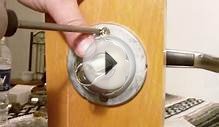 Storeroom function lever handle from .lockpeddler.com