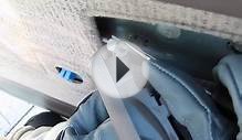 Toyota Tacoma Door Panel Removal Part 3 interior door handle