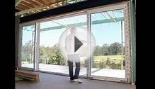 uPVC Door Sydney Tilt and Slide & Retractable Flydoor by