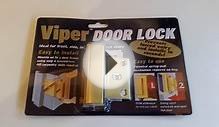 Viper door lock - strongest internal lock