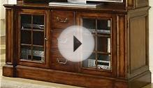 Waverly Place Entertainment Console with Glass Doors by