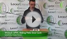 Winlock UPVC Sliding Patio Door Lock LocksOnline Product
